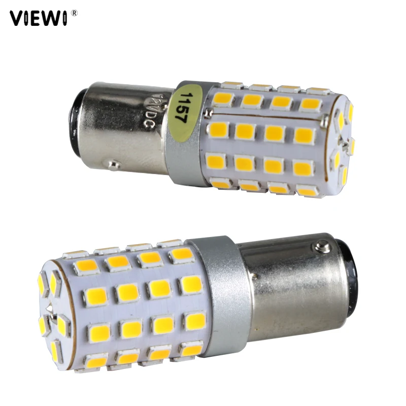 2 шт. дневные ходовые огни P21W 1156 1157 BA15S BAY15D canbus super DRL 7 Вт 12 В 24 Автомобильная