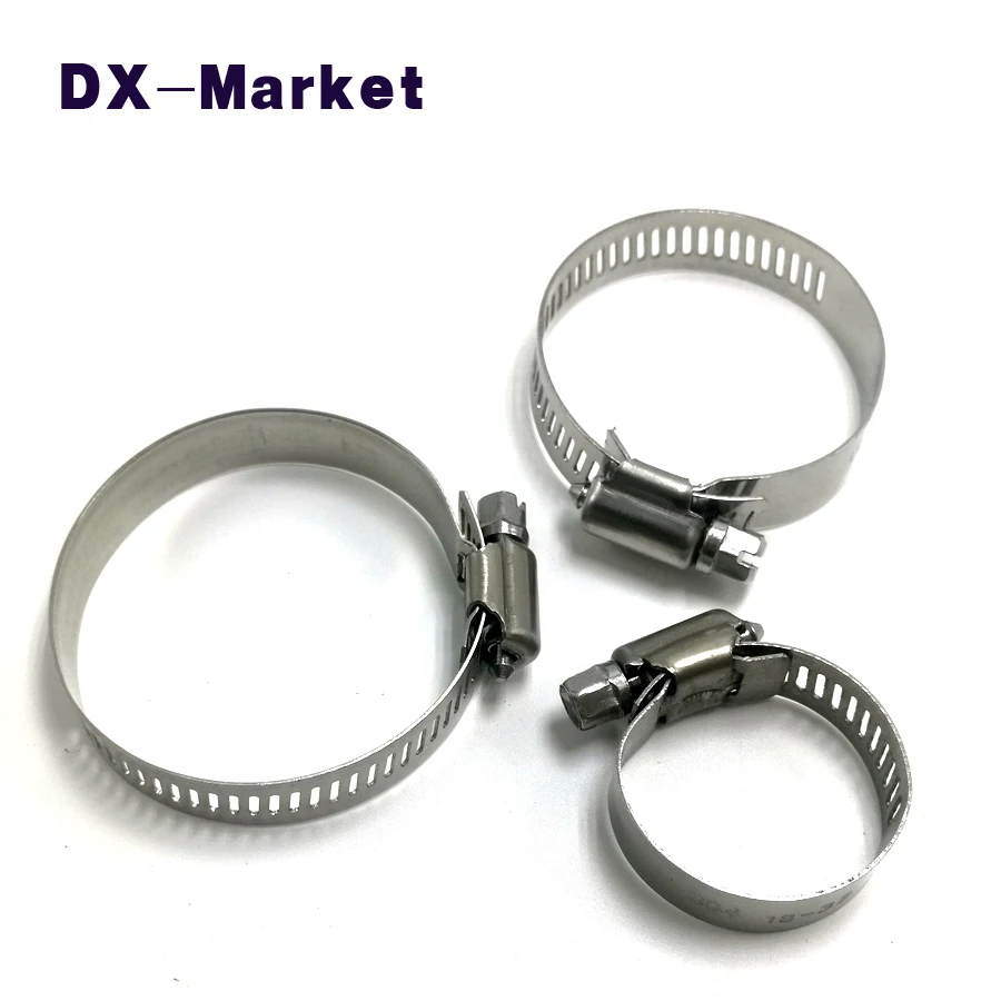 52mm 127mm ,sus304 pipe hoop super clamp ,stainless steel water pipe