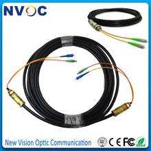 Открытый 3 м 2 ядра одномодовый FC/APC-SC/UPC Волоконно-оптический водонепроницаемый Соединительный шнур соединительный кабель