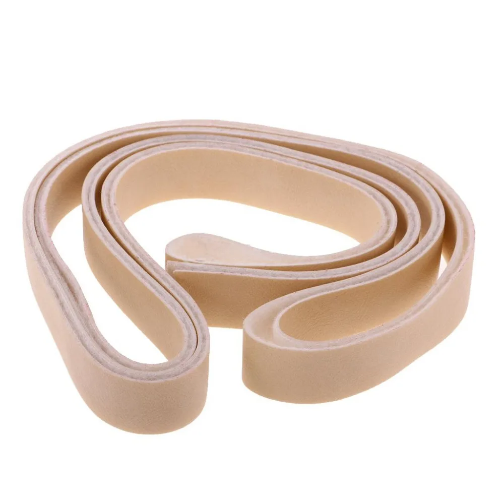 10m Leather Strip Handmade DIY Luggage Accessories Durable Luggage Belt Blank Can Be Dying Soft Leather Travel Strip Width 1.5cm