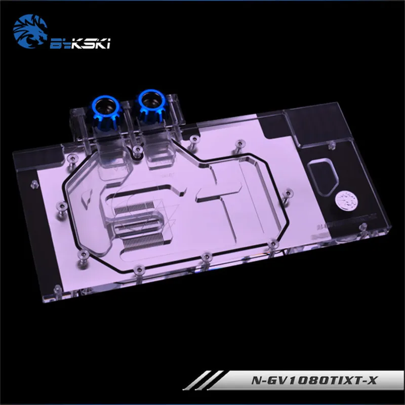 Bykski полная бухта GPU водоблок для VGA GIGABYTE AORUS GTX 1080 Ti видеокарта N-GV1080TIXT-X