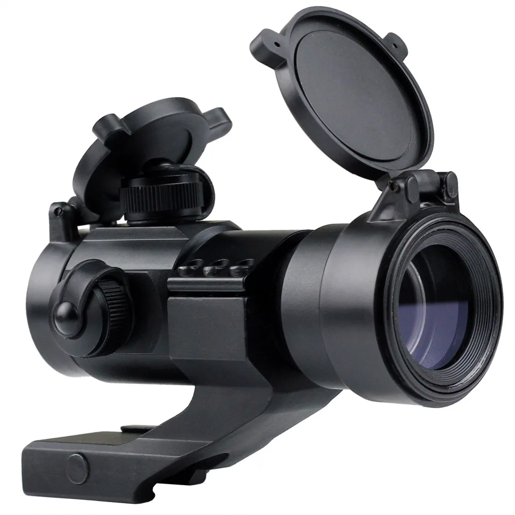 VERY100 1 x 35 Telescopic Illuminated Red Green Dot M3 Scope Sight With