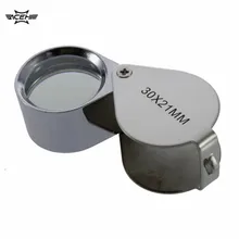 Увеличительное стекло 30x30x21 мм Лупа Тройня Ювелиры глаз Стекло ювелирных изделий с бриллиантами по всему миру магазине