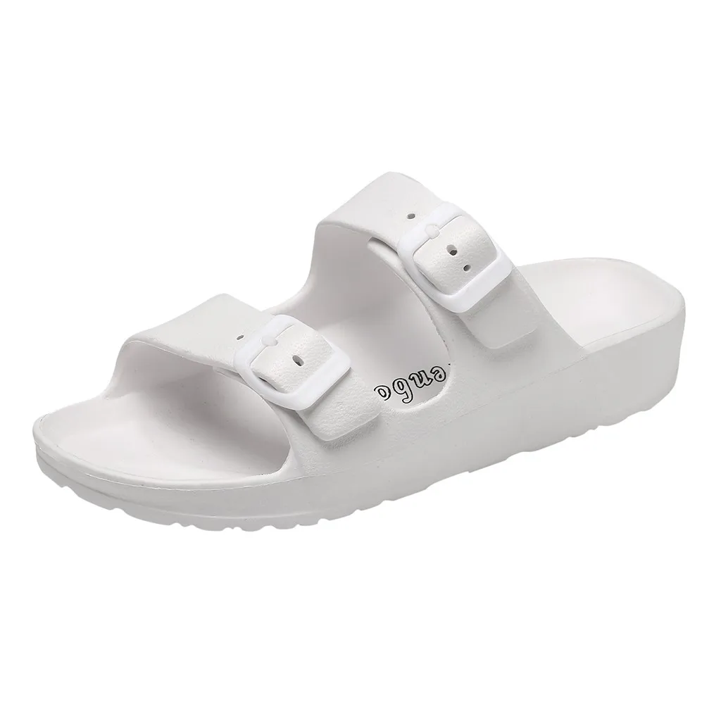 

New Women Casual Shoes Fashion Beach Sandal Shoes Breathable Flip Flops Shoes Summer flat Round Toe slipper shoe outside Mar 4