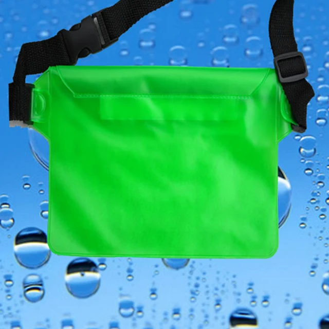 Buy Waterproof Swimming Drifting Diving Waist Bag Underwater Dry Shoulder