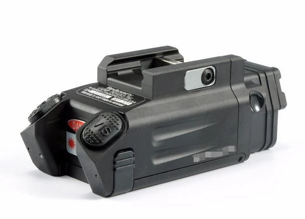 

Tactical Hunting Flashlight DBAL-PL LED Flashlight With Red Laser and IR Light For Rifles