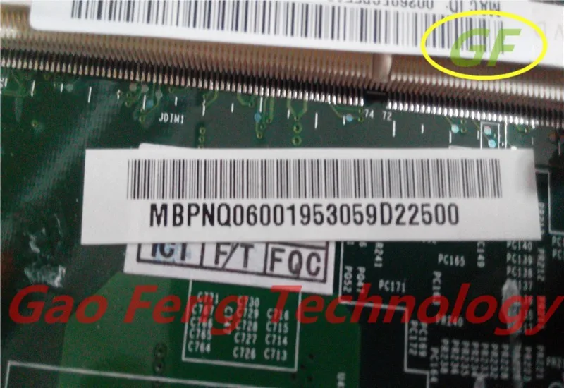 Ноутбук материнская плата для Acer 8942G MBPNS06001 DAZY9BMB8E0 материнская плата DDR3 HM55 неинтегрированная тест нормально