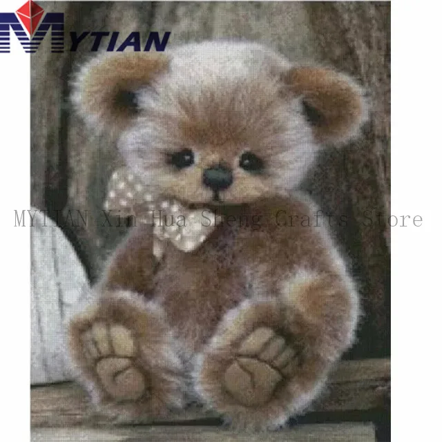 old brown teddy bear