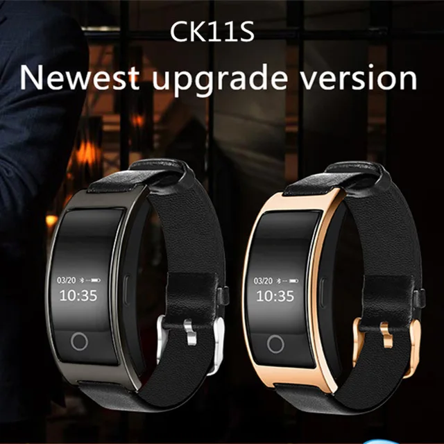 

CK11S Smart Band Wrist Watch Intelligent Bracelet Fitness Bracelet Tracker Pedometer Wristband Blood Pressure Heart Rate Monitor