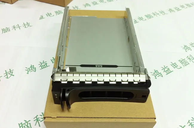 

High Quality 3.5" Hotswap SAS SATA Hard Drive HDD Bracket Caddy Tray F9541D981C 0D981C Y973C 0Y973 For Poweredge Servers