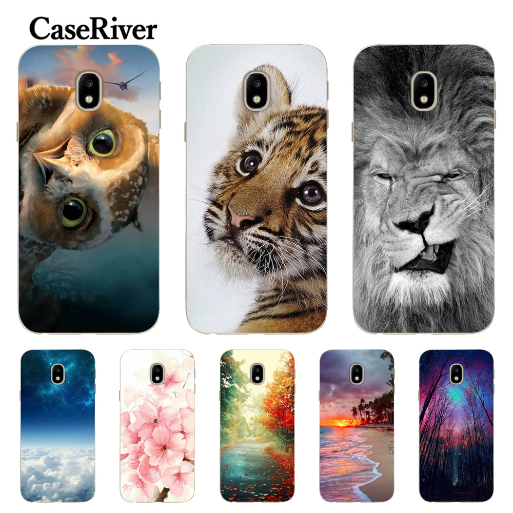 

CaseRiver 5.0" FOR Samsung J3 2017 Case Cover Soft Silicone Phone J330F SM-J330F EU Soft TPU FOR Samsung Galaxy J3 2017 Case