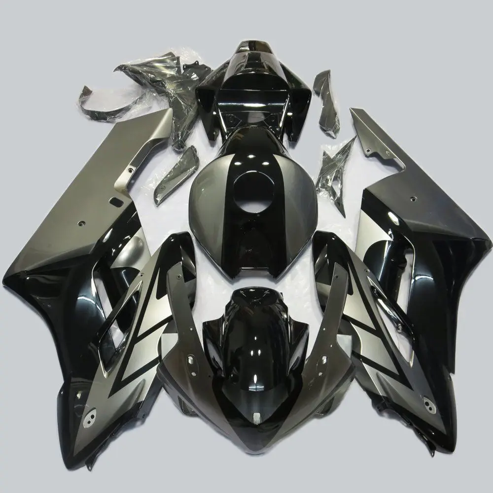 

Motorcycle Body Fairing For Honda CBR1000RR CBR 1000RR 2004 2005 CBR 1000 RR CBR1000 RR 04 05 Injection Molding Silver Black