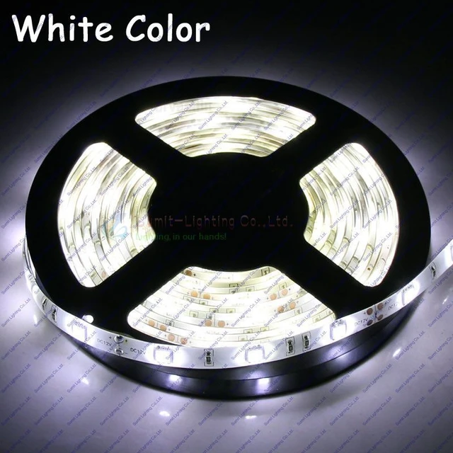 Tira de LED Impermeable 5m Blanco Calido