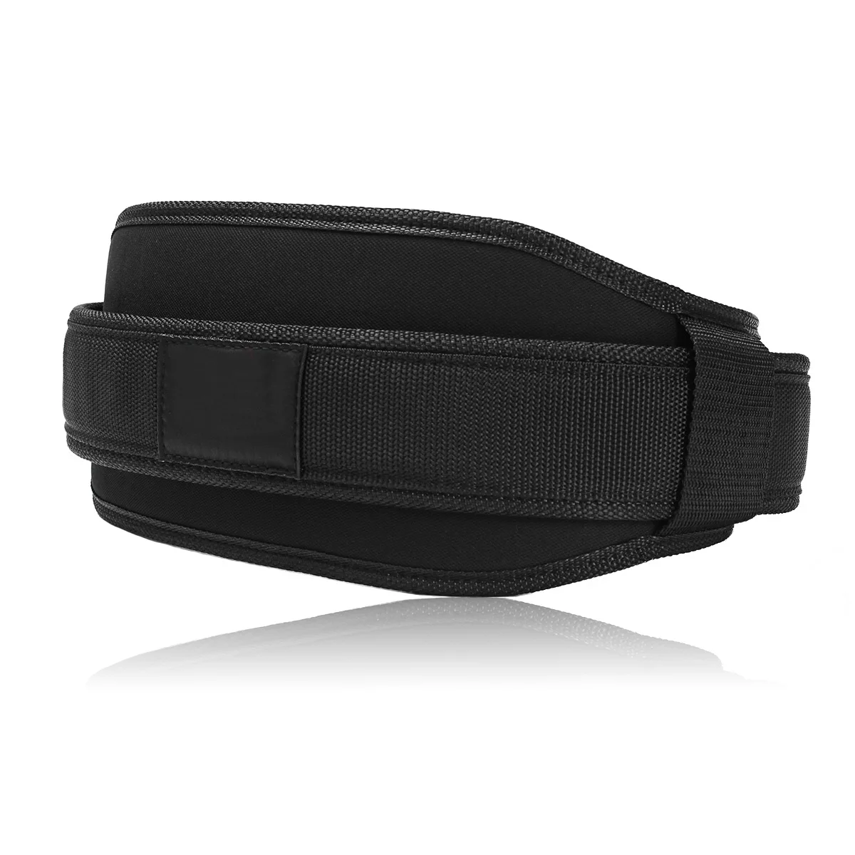 Nylon Weightlifting Belt GYM Lifting Weight Body Building Back Crossfit Support Dipping Waist Belt Fitness Gravity Training