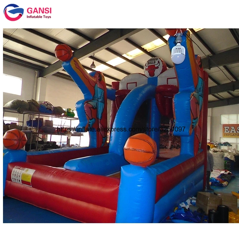 inflatable basketball game55