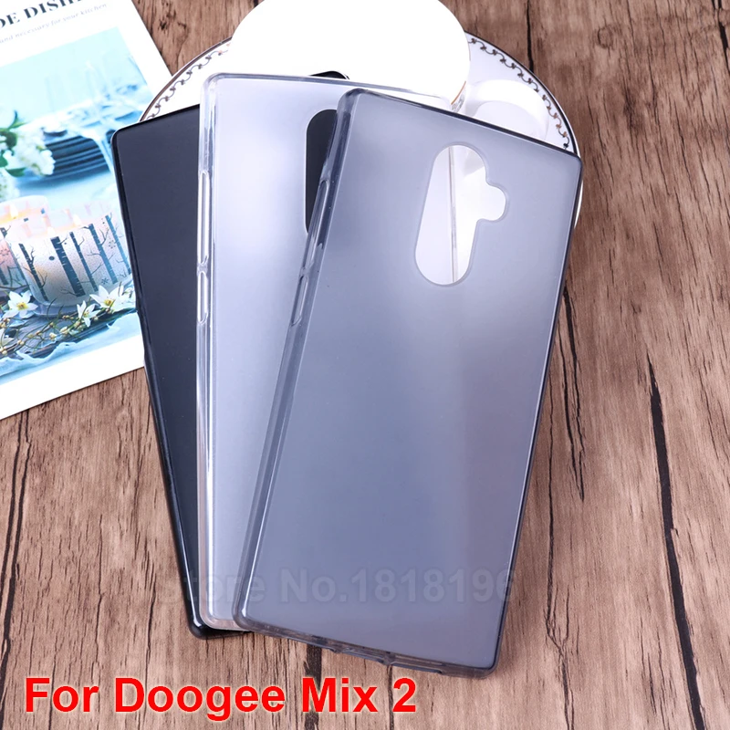 2 Colors Doogee Mix 2 Back Cover Case 5 99 Soft Tpu Silicone Case For Doogee Mix 2 Capa Coque Fundas Phone Shell Accessories Phone Case Covers Aliexpress