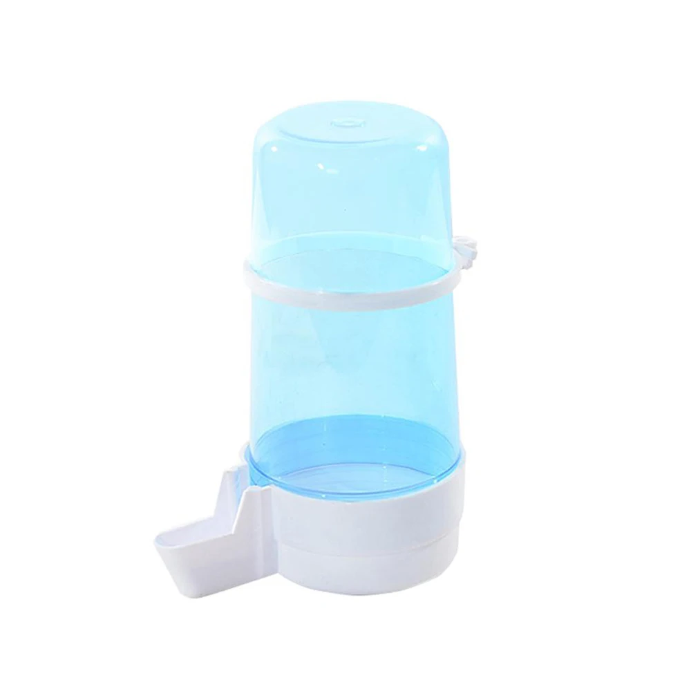 Автоматическая кормушка для птиц, диспенсер для воды с попугаем, высокая эффективность, пластиковая чашка, клетка для кормления хомяка, диспенсер для воды