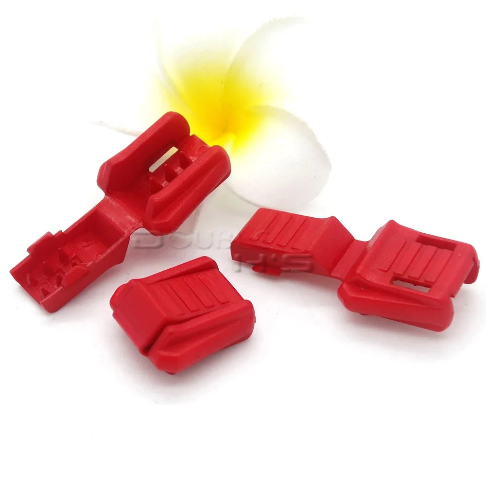 Zipper Pull Cord Ends 20pcs/lot for Paracord & Cord Tether Tip Lock Plastic 12 Colors