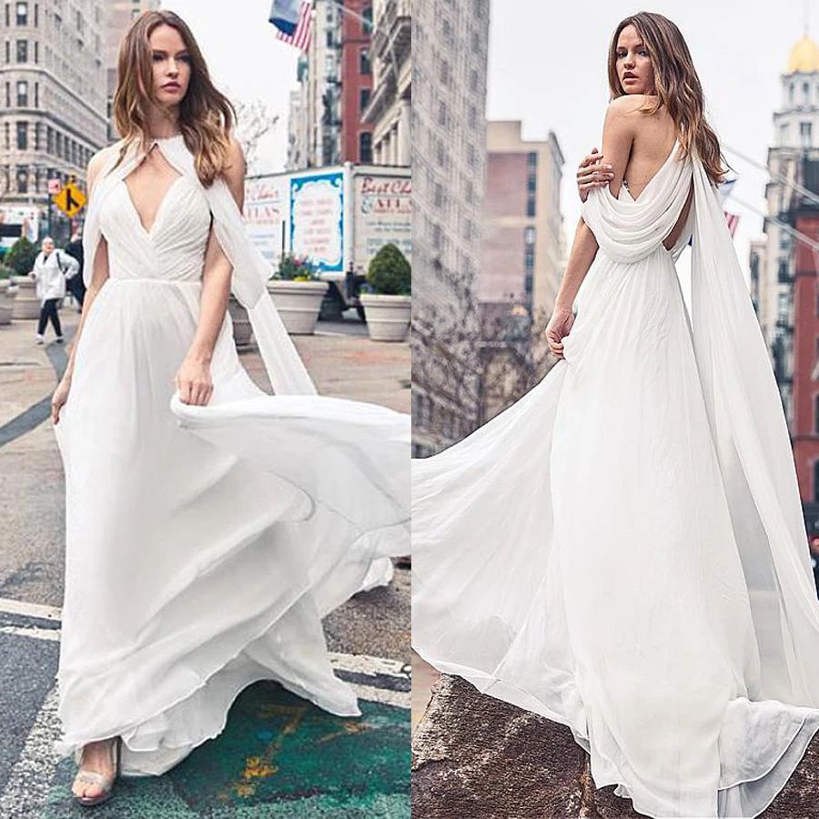 elegant flowing dresses