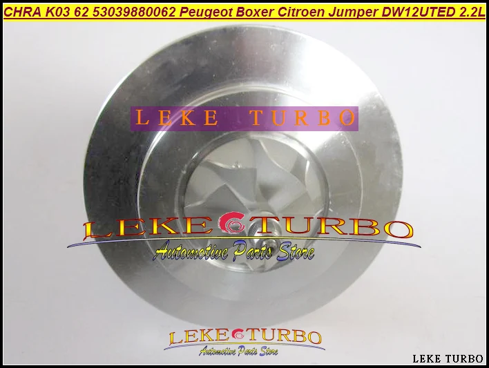 Turbo Cartridge CHRA Core K03 62 53039880062 0375H3 0375H4 For Peugeot Boxer II (4)
