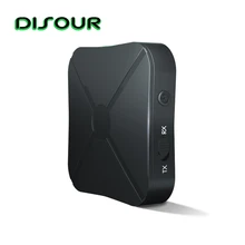 KN319 2 в 1 беспроводной Bluetooth передатчик приемник 3,5 мм стерео Bluetooth адаптер Bluetooth приемник для автомобиля для ТВ наушники