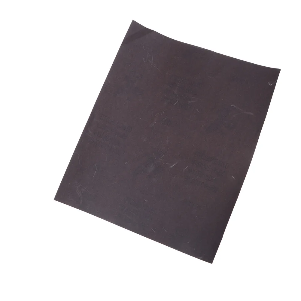 Buy Waterproof Sanding Paper Wet Dry Polishing