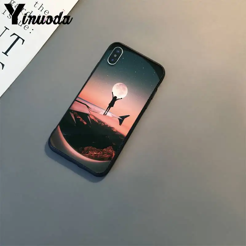 Милый чехол для телефона Yinuoda Airplane At The Sunrise aircraft plane iPhone 8 7 6 6S 6Plus X XS MAX 5 5S SE XR 11 11pro