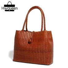 Ручная работа, вязаный дизайн, натуральная кожа, Женский изящный кошелек, винтажный, из воловьей кожи, Подарочная сумка для мамы, Женская тканая сумка