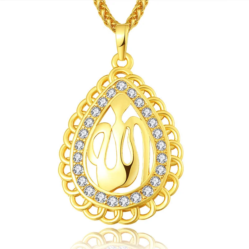 

AAA Europe and America New Fashion 18K Necklace Pendants Charm Women Party Fitting Fine Gift Supply Jewelry Packaging