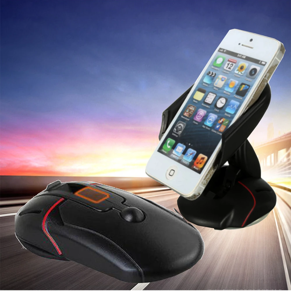 

360 Universal In Car Dashboard Cell Mobile Phone GPS Mount Holder Stand Cradle