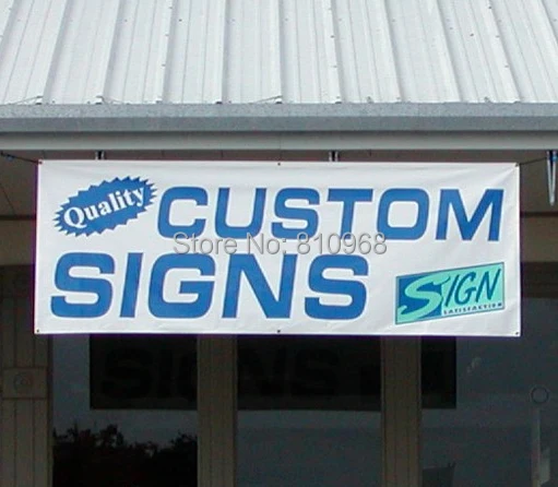 

Free shipping! 7X2M Quality Outdoor PVC Banner (with printing your design)