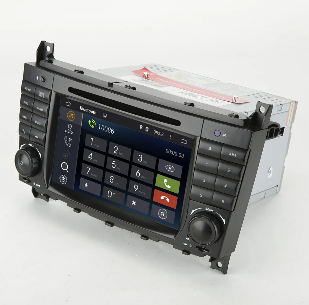 Perfect Android 7.1 Auto DVD Radio Player GPS Audio Video Player Stereo For Mercedes C Class W203 for Mercedes CLK Class W209 DAB+ 1 Perfect Android 7.1 Auto DVD Radio Player GPS Audio Video Player Stereo For Mercedes C Class W203 for Mercedes CLK Class W209 DAB+ 1