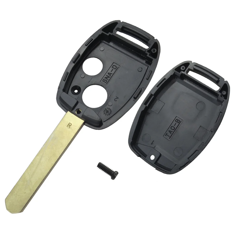 Чехол для автомобильного ключа с 2 кнопками Honda Accord 2003 2007 2008 CRV civic 2006 2011|case for|case