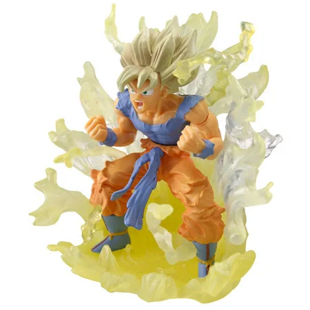 

Original BANDAI DRAGONBALL Dragon Ball Z/Kai Gashapon Dolls Toys HG Imagination Figure 10 Super Saiyan Son Goku