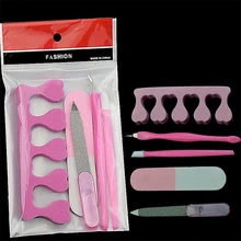 5 шт./лот полировка маникюра шлифовальные пилки кисти для ногтей Полировка DIY наборы инструментов лак для ногтей аксессуары для ногтей