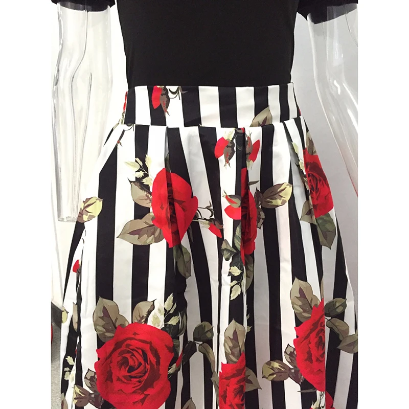 Plus-Size-Summer-New-Two-Pieces-O-neck-Casual-Women-Maxi-Dresses-Short-Sleeve-Top-Long (4)