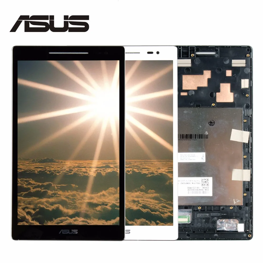 

Original LCD Display Touch Screen with Frame Assembly For ASUS ZenPad 8.0 Z380 Z380KL Z380C Matrix Screen Tablet Replacement