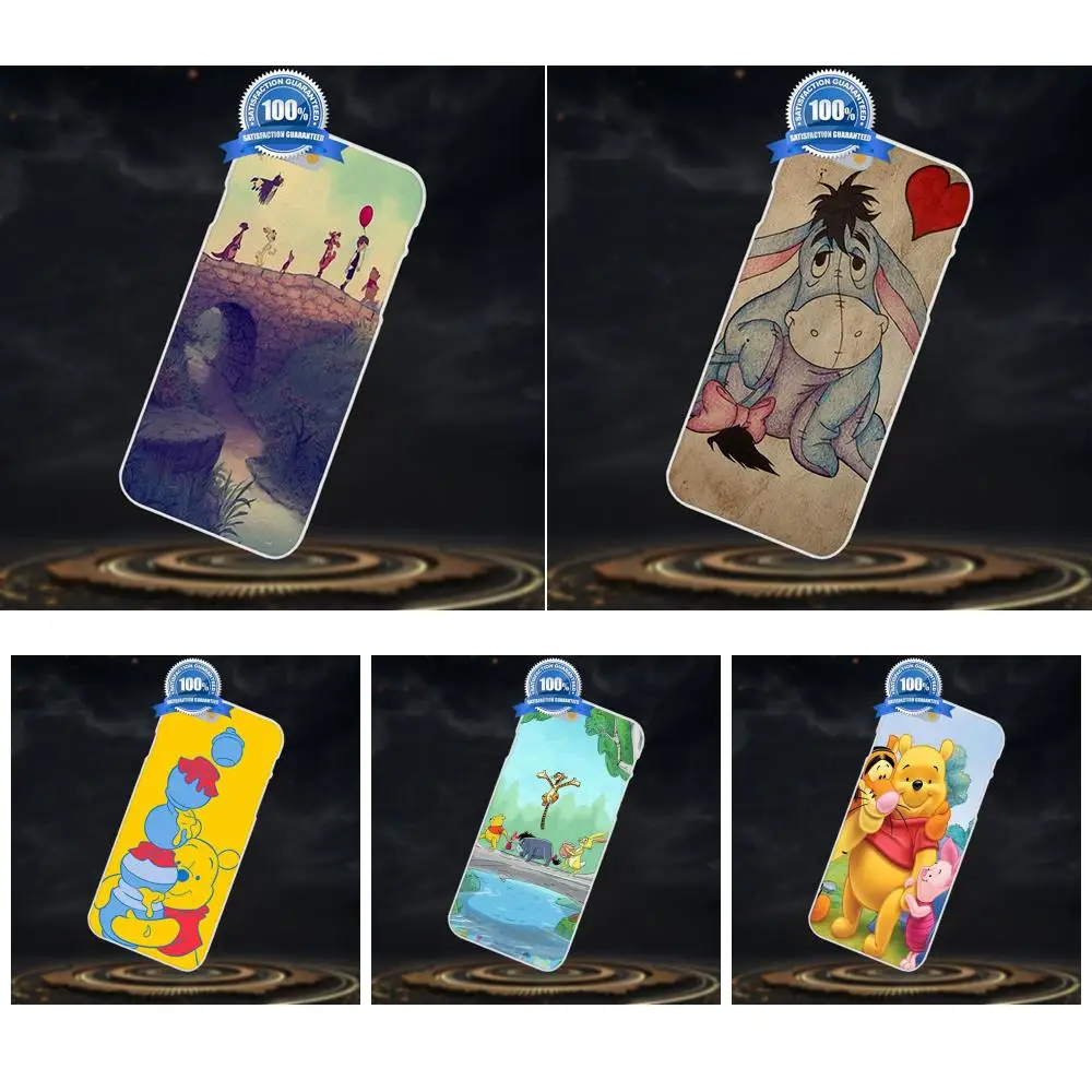 

Bixedx TPU Cases Cover Winnie The Poohs Cartoon For Huawei G7 G8 Honor 5A 5C 5X 6 6X 7 8 V8 Mate 8 9 P7 P8 P9 P10 Lite Plus
