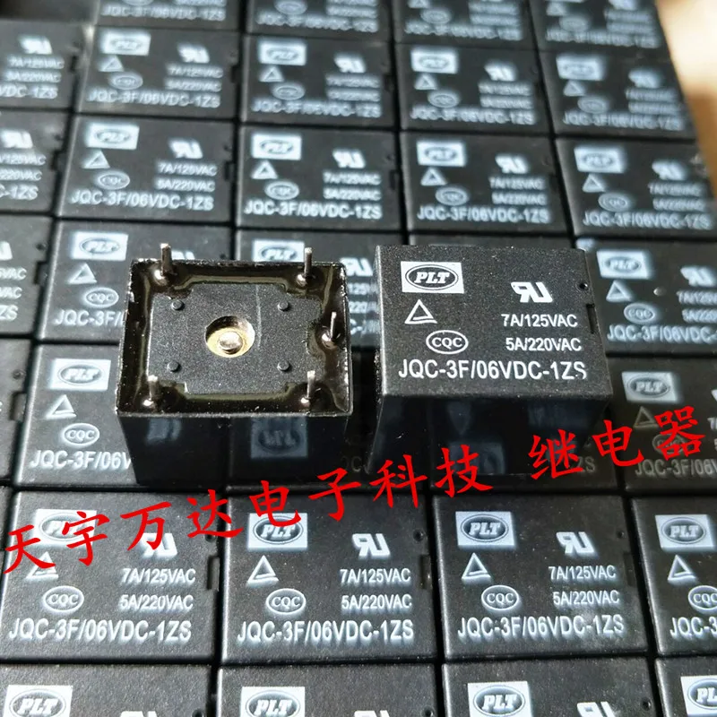 T73 реле JQC-3F 06VDC-1ZS 5PIN 6В 6VDC DC6V | Обустройство дома