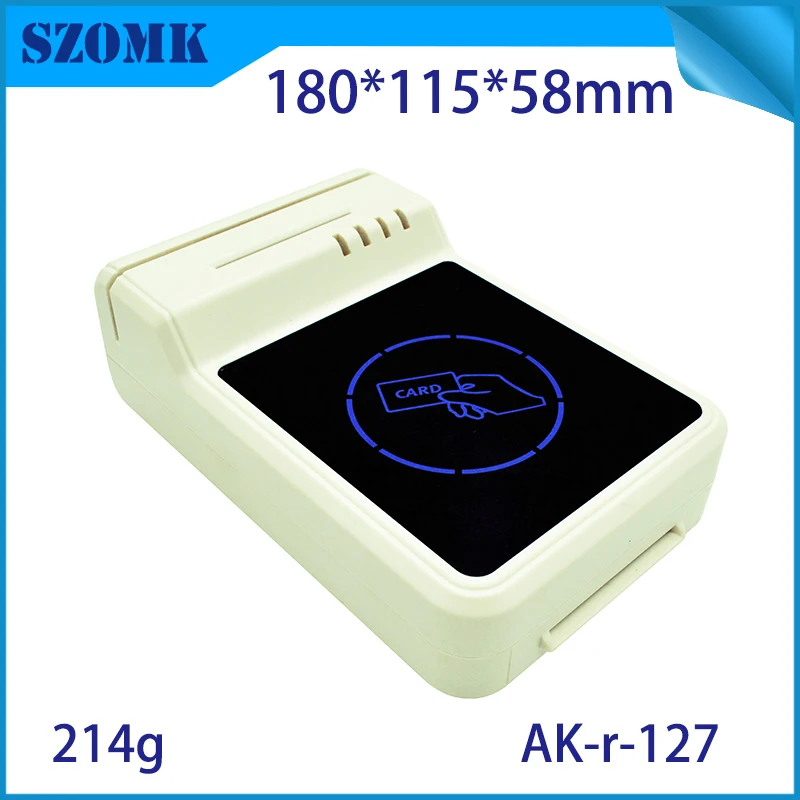 szomk plastic enclosure for electronics plastic case plastic box for electronics project RFID sensor junction box plastic housing access housing door entrance system IC card control box sensor  (17)