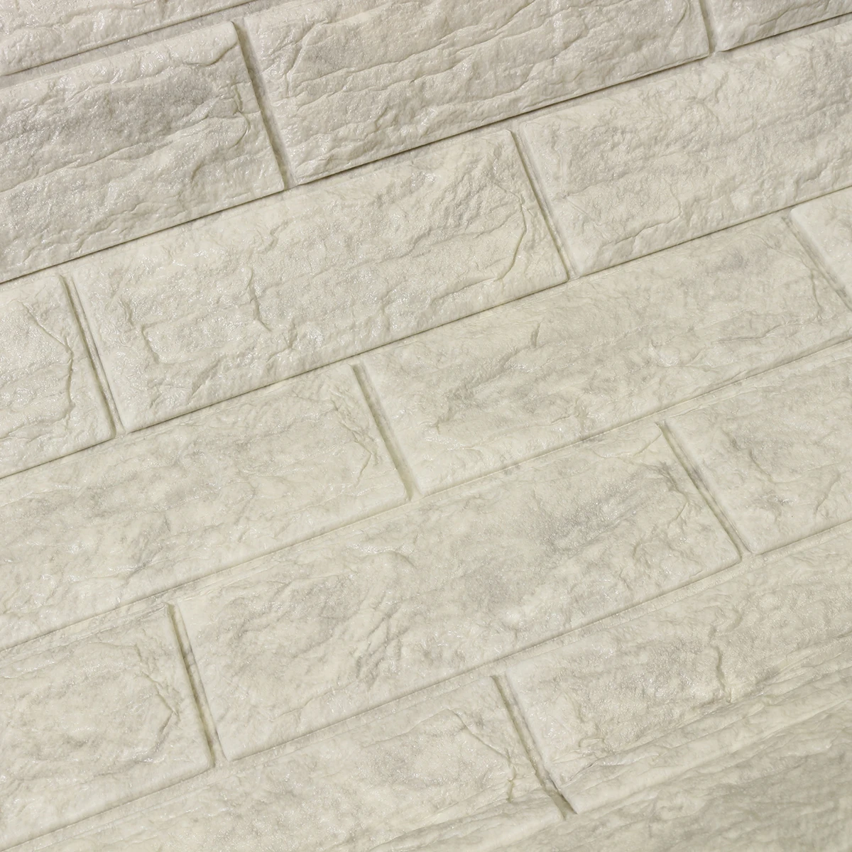 PE Foam 3D Wall Stickers Brick Pattern Waterproof Self Adhesive Wallpaper Room Home Decor For Kids Bedroom Living Room Stickers PE Foam 3D Wall Stickers Brick Pattern Waterproof Self Adhesive Wallpaper Room Home Decor For Kids Bedroom Living Room Stickers