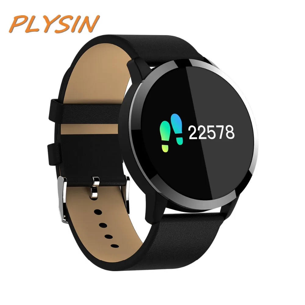 

PLYSIN Q8 Smart Watch NRF52832 Chip Blood Oxygen Sleep Heart Rate Monitor Information Push for Android ios Smartphone