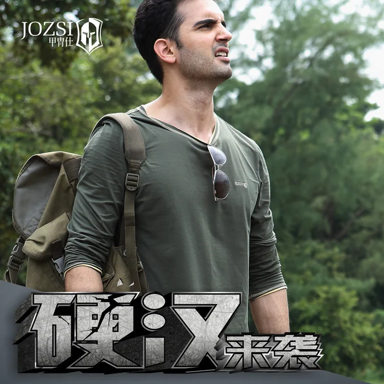 2016 spring new sports T shirts long sleeve men clothing 100% COTTON quick dry breathable O-neck outdoor coolmax T shirts 2016 spring new sports T shirts long sleeve men clothing 100% COTTON quick dry breathable O-neck outdoor coolmax T shirts