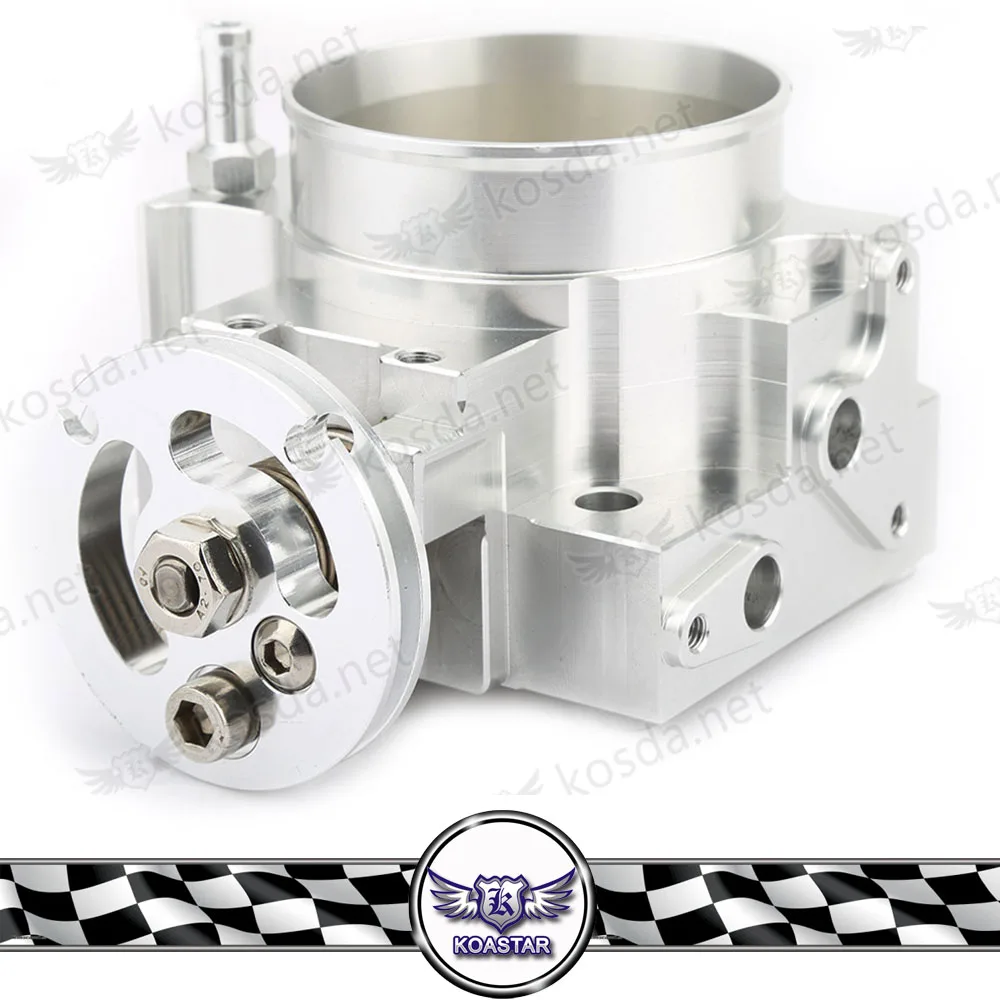 

Racing car Aluminum 70mm Throttle Body For K20 K20A EP3 DC5
