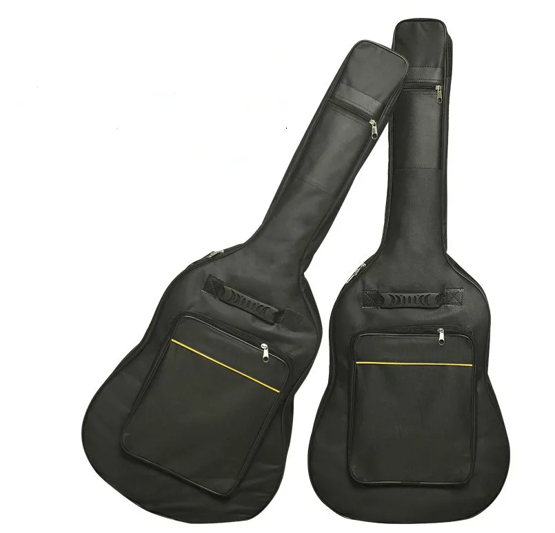 38 41 Inch Guitar Bag Carry Case Backpack Oxford Acoustic Folk Guitar