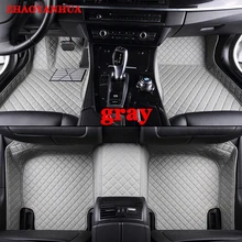 ZHAOYANHUA Custom fit автомобильные коврики для Ford Edge Escape Kuga Mondeo Ecosport Explorer Focus Fiesta автомобильный Стайлинг ковровое покрытие