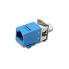 Módulo de red UTP CAT6 2pzs/lote, conector RJ45, conector de informática, salida de ordenador, adaptador de cable IO, conector Keystone ► Foto 3/6