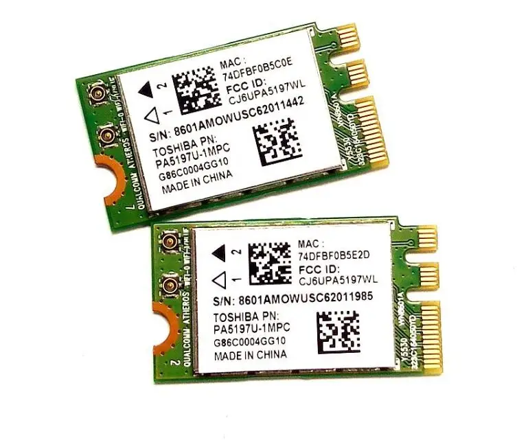 Tarjeta Wifi para Qualcomm Atheros QCNFA335, interfaz Bluetooth 4,0 ...
