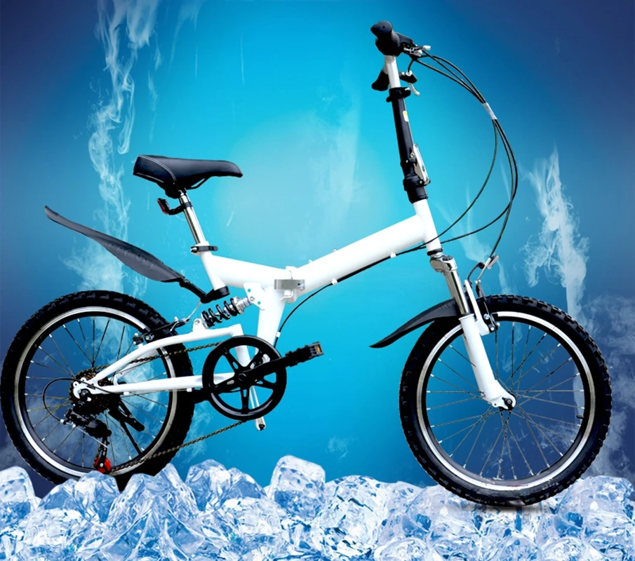 Best 20inch 6speed Aliminum Alloy Folding Mountain Bike Double V Brake 0 Best 20inch 6speed Aliminum Alloy Folding Mountain Bike Double V Brake 0