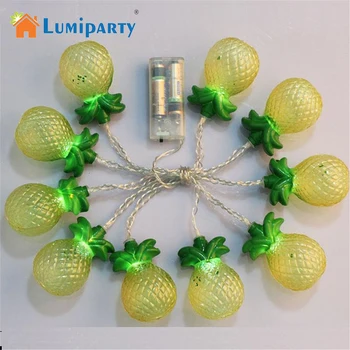 

LumiParty Pineapple LED String Lights Battery Opetated for Party Wedding Festival Garden Home Decor